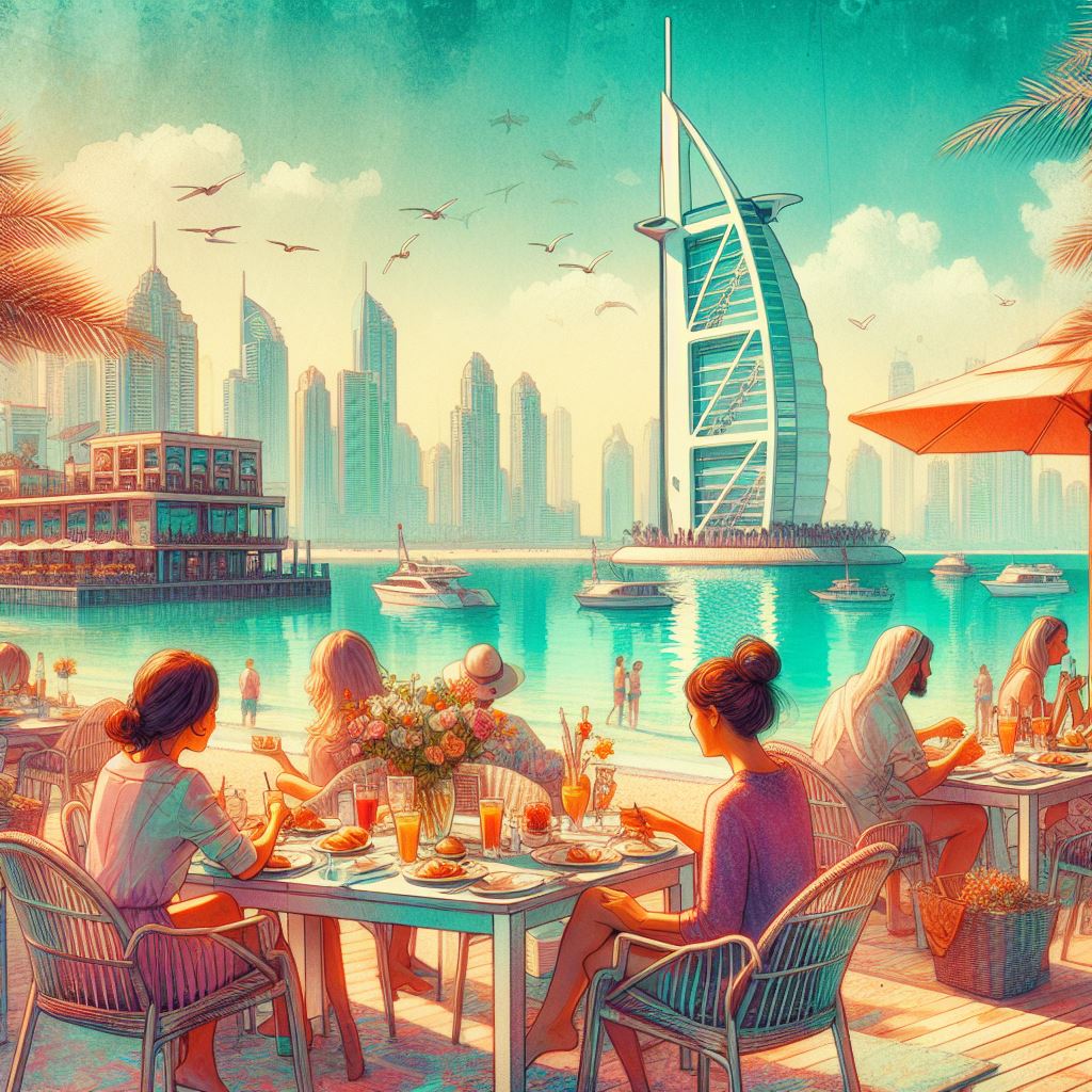 Brunching in Dubai