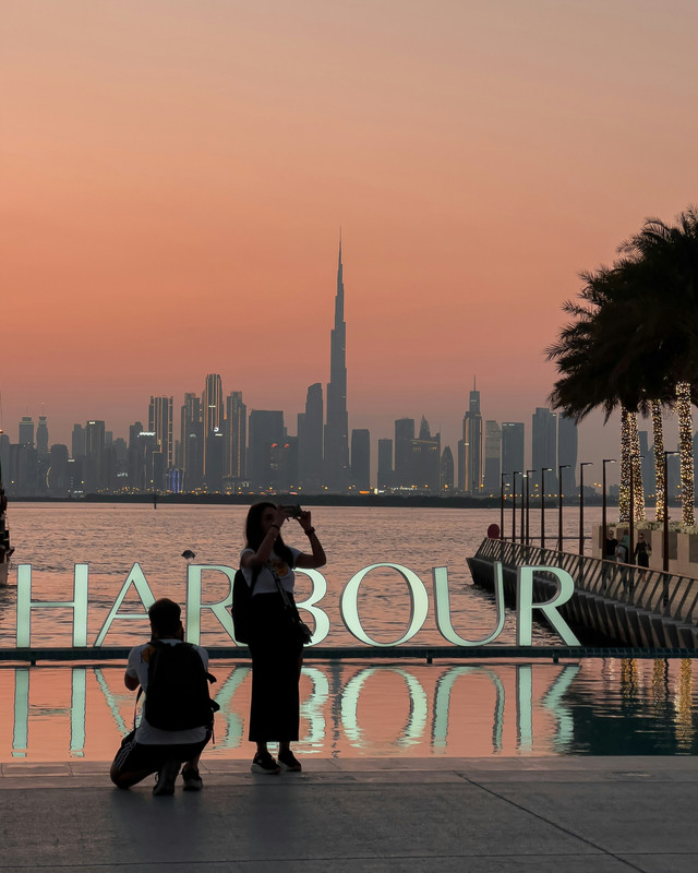 Dubai creek harbour