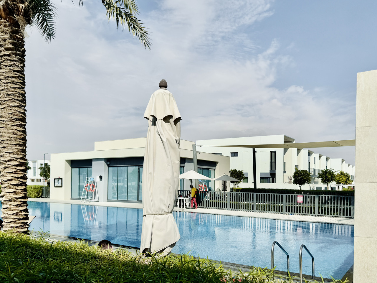 A community pool in The Valley