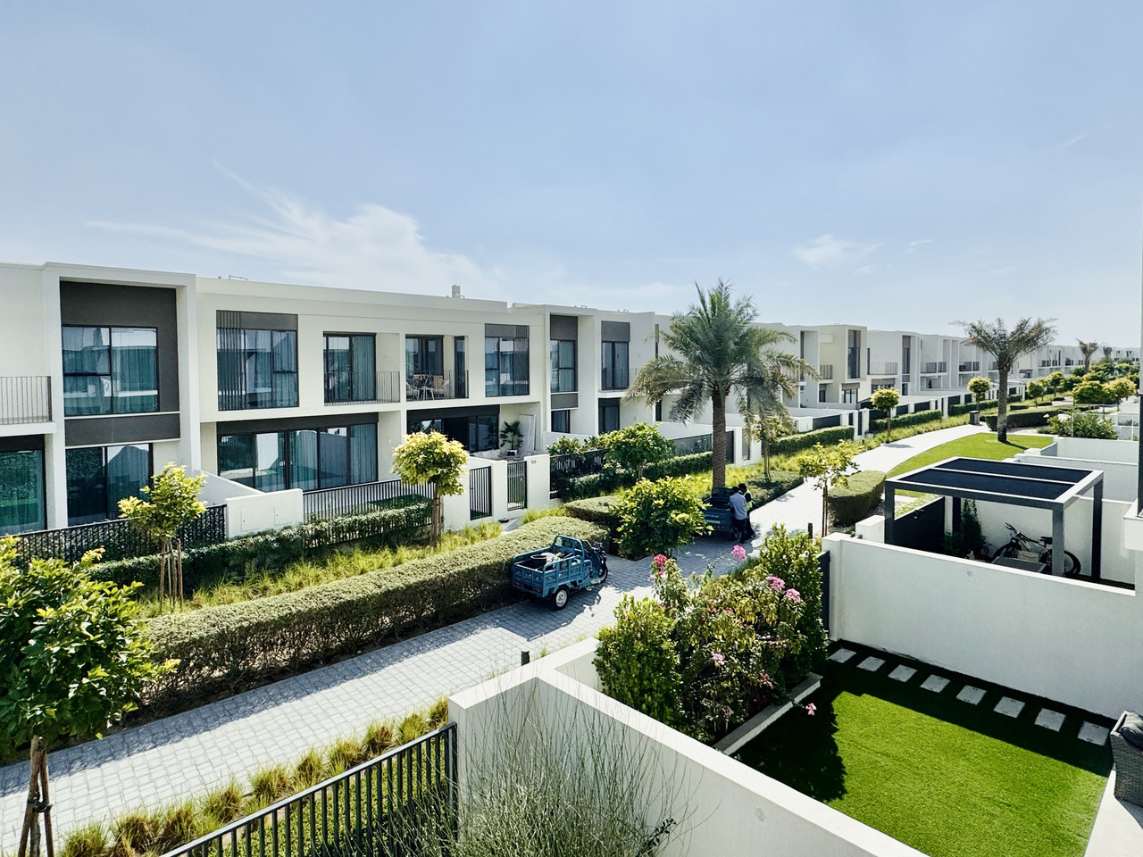 Villas in the Valley with a lot of Greenery